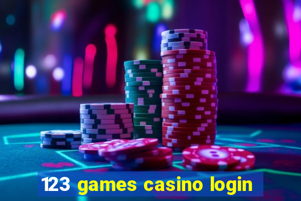 123 games casino login